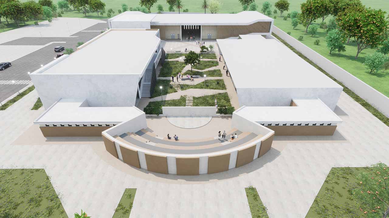 Architecture équipements publics à Mohammedia - AAN