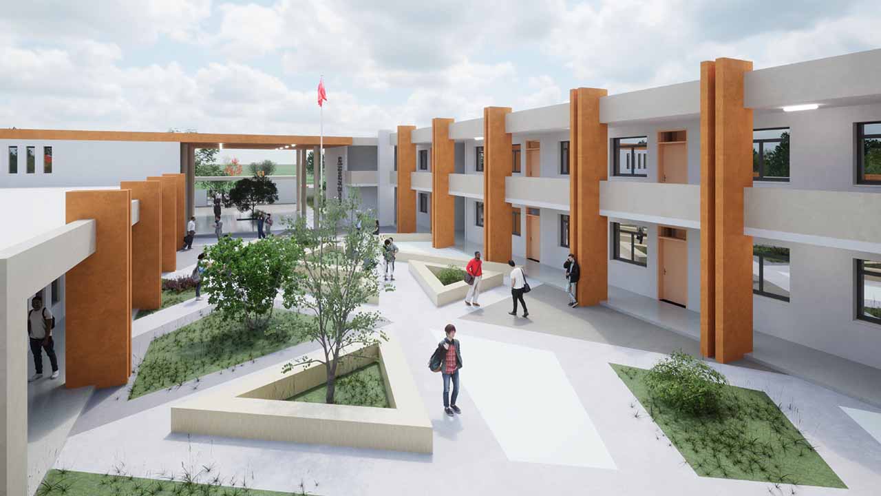 Architecture équipements publics à Mohammedia - AAN