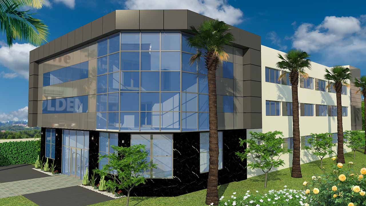 Architecture unités industrielles à Mohammedia - AAN