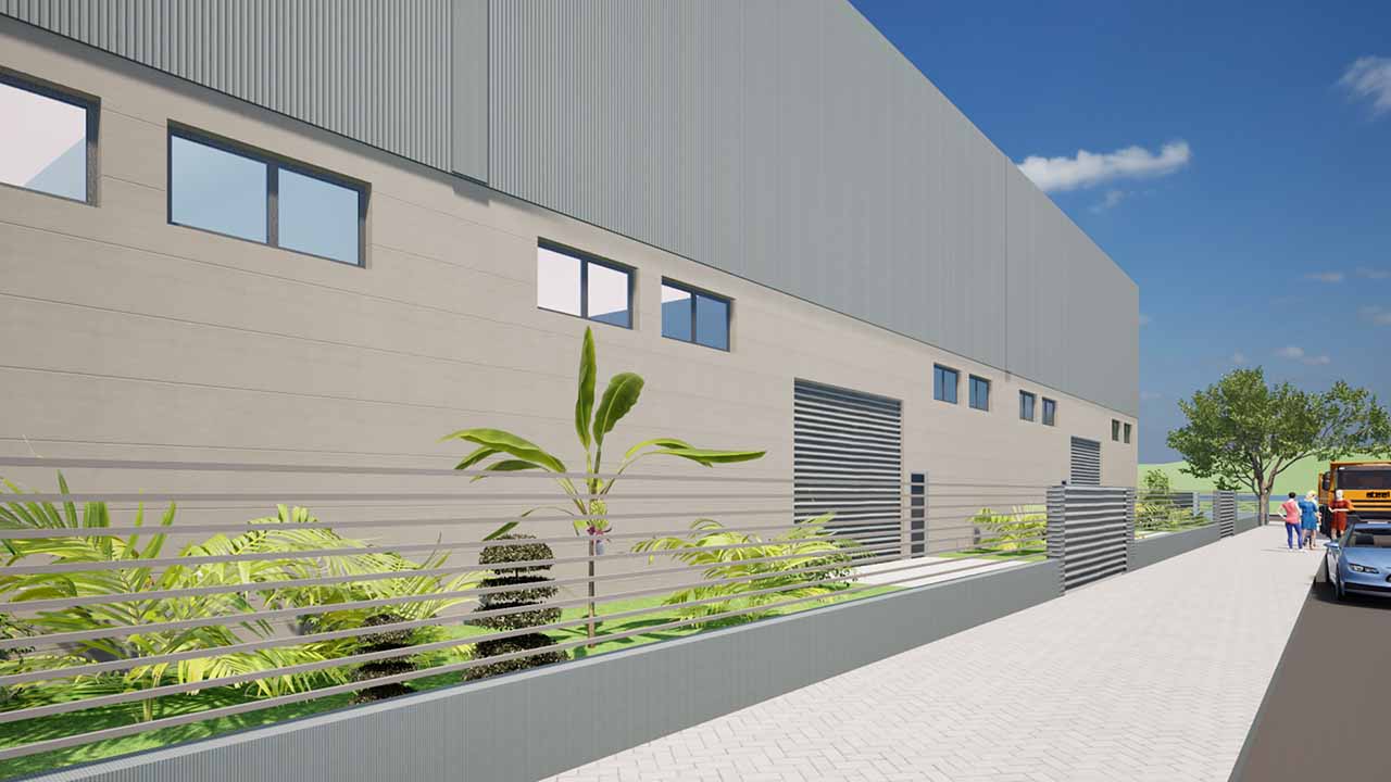 Architecture unités industrielles à Mohammedia - AAN